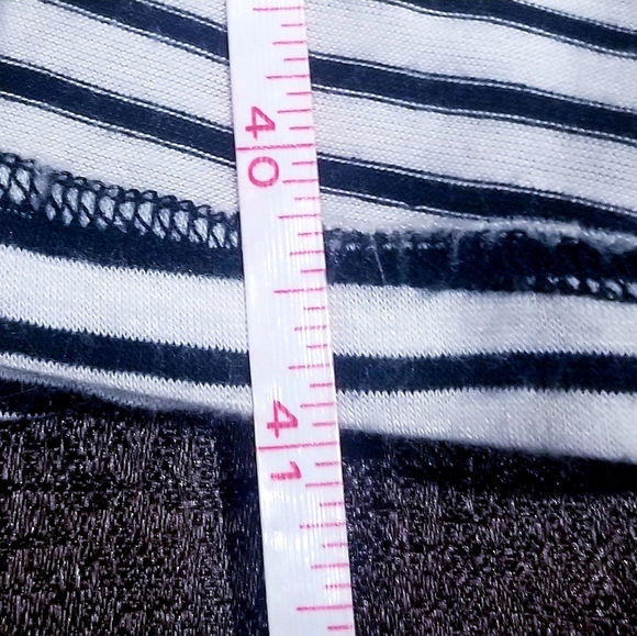 Pleione Striped Maxi Skirt - Picture 10 of 11